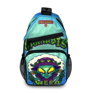 PDCBB001-1 Cannabis Alien