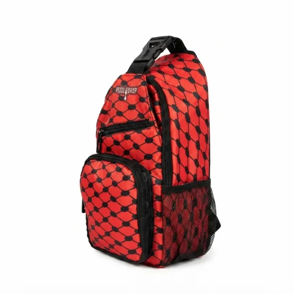 PalestinianScarfRed3 Palestinian Scarf Red
